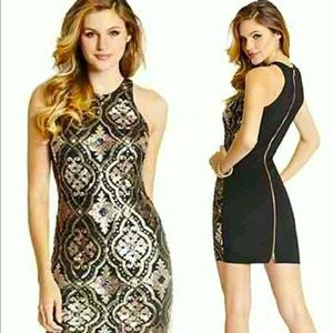 Guess by Marciano Sequined “Stella” dress, size S